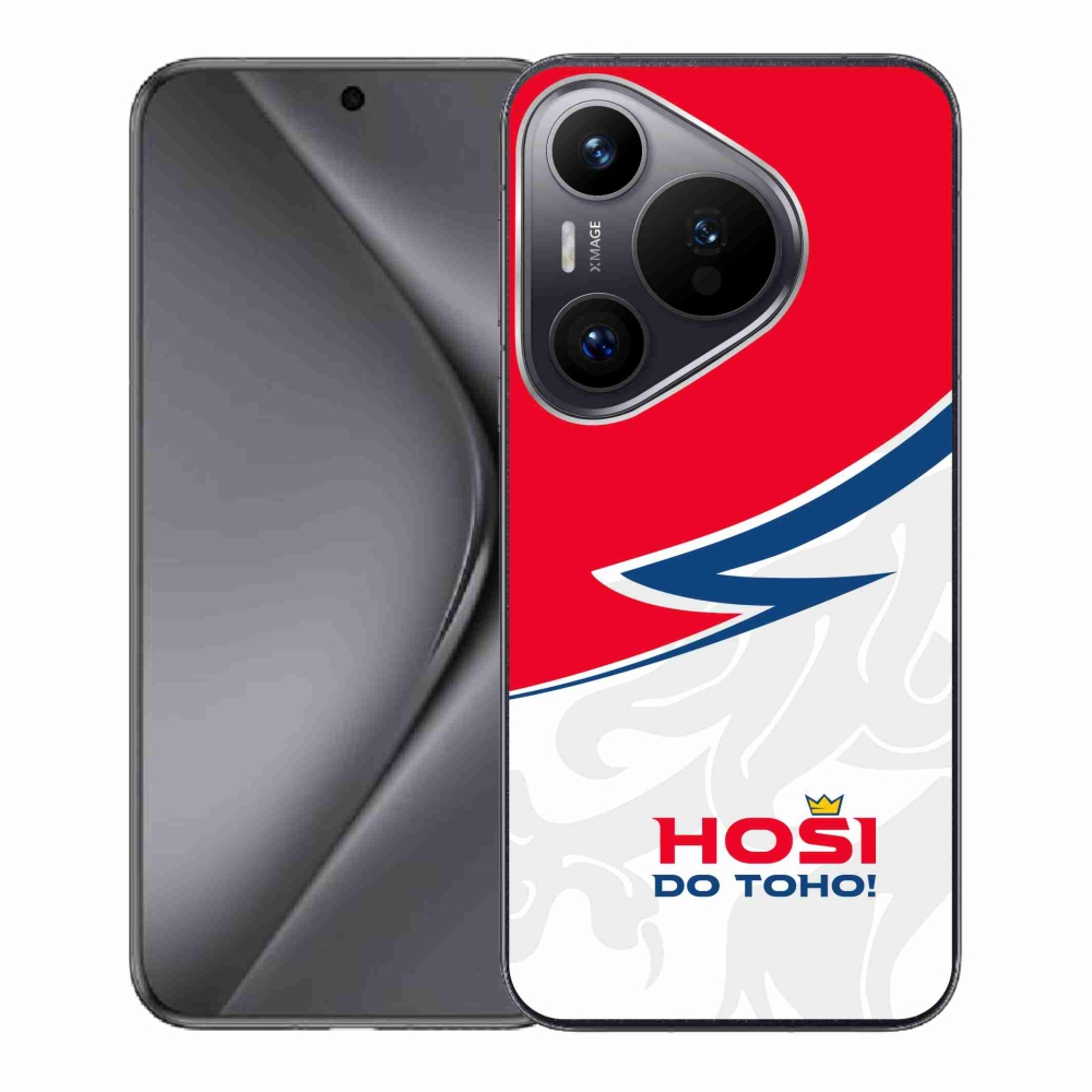Gélový kryt mmCase na Huawei Pura 70 - chlapci do toho