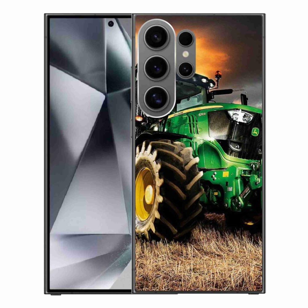 Gélový kryt mmCase na Samsung Galaxy S24 Ultra - traktor