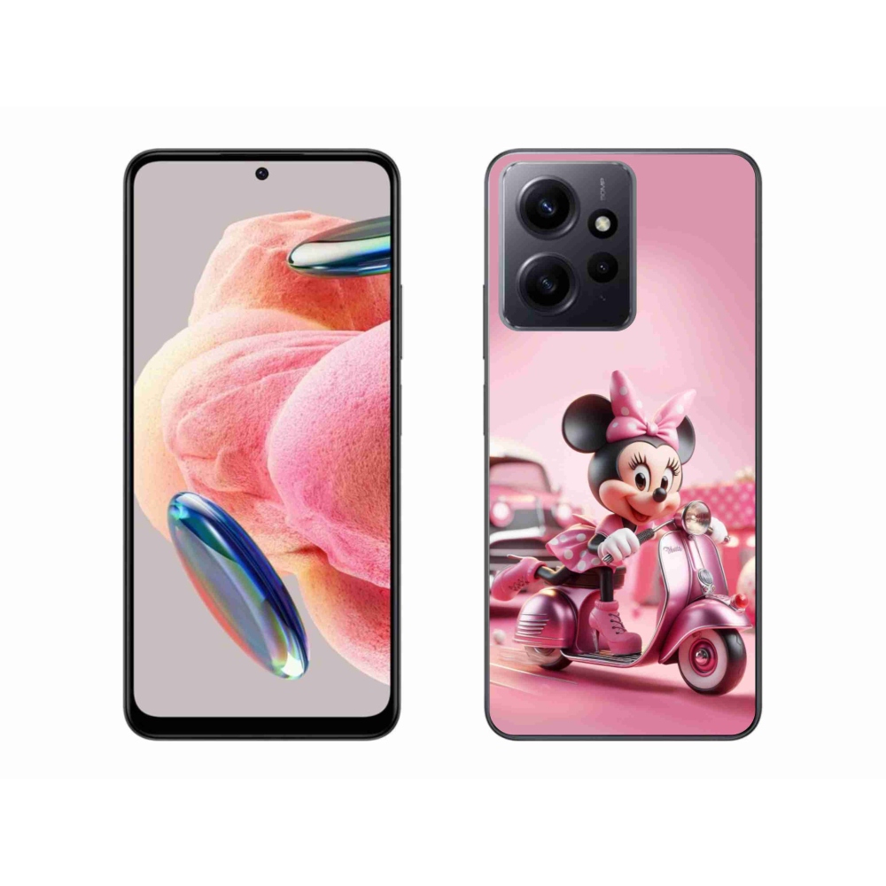 Gélový kryt mmCase na Xiaomi Redmi Note 12 4G - minnie 1