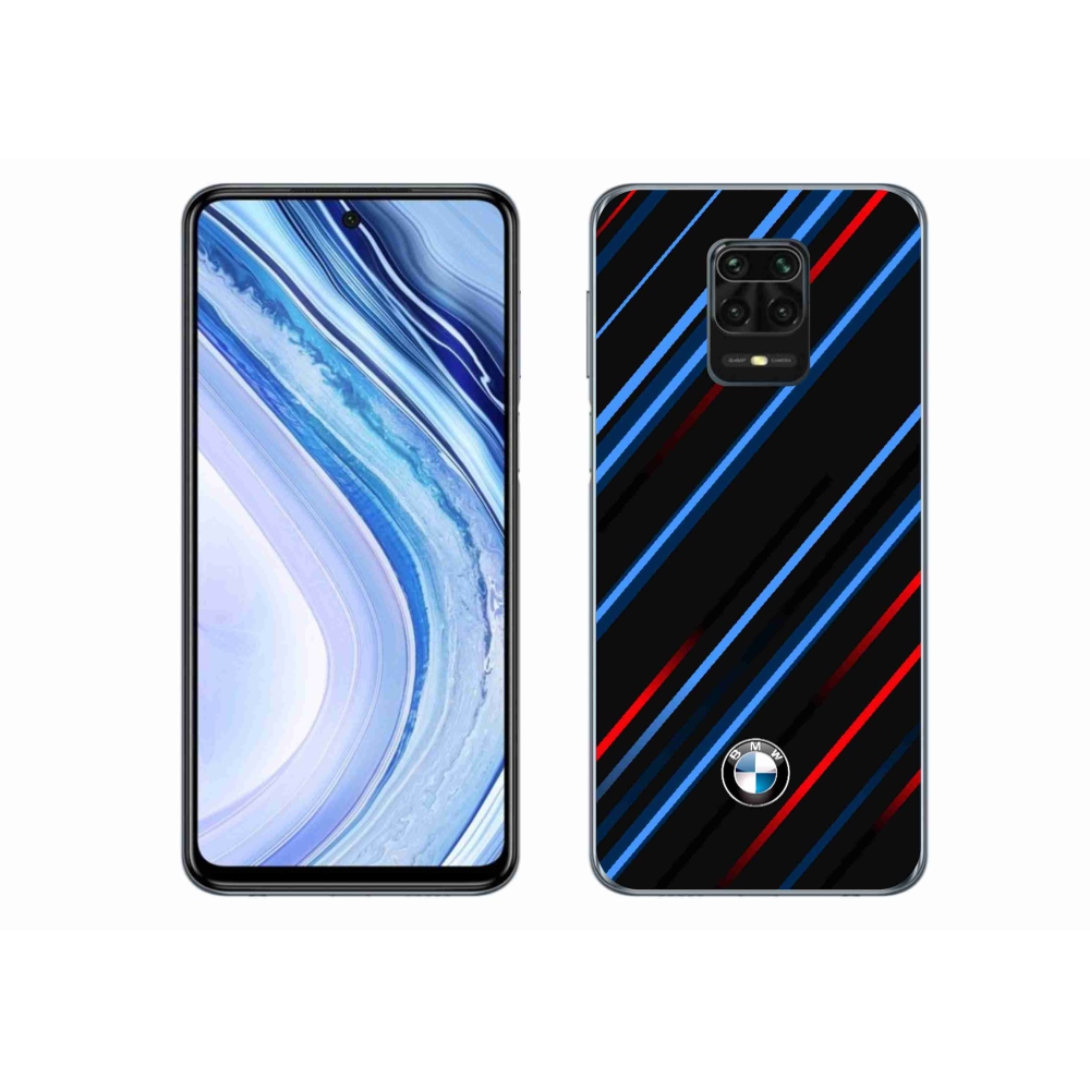 Gélový kryt mmCase na Xiaomi Redmi Note 9S - bmw 1