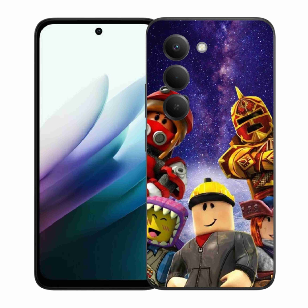 Gélový kryt mmCase na Xiaomi Redmi 15 4G/5G (171mm) - roblox 3