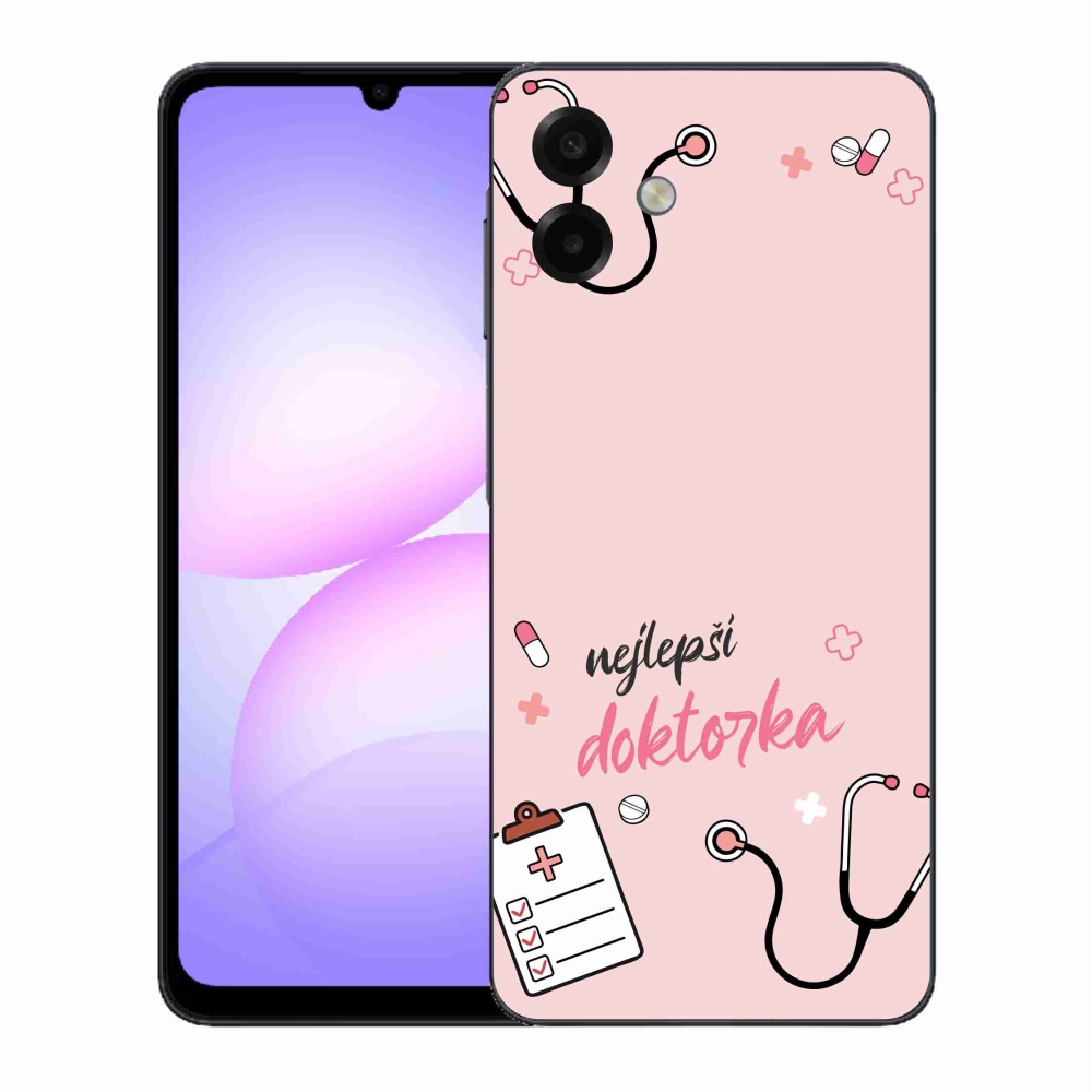 Gélový kryt mmCase na Samsung Galaxy A07 4G - najlepšia doktorka