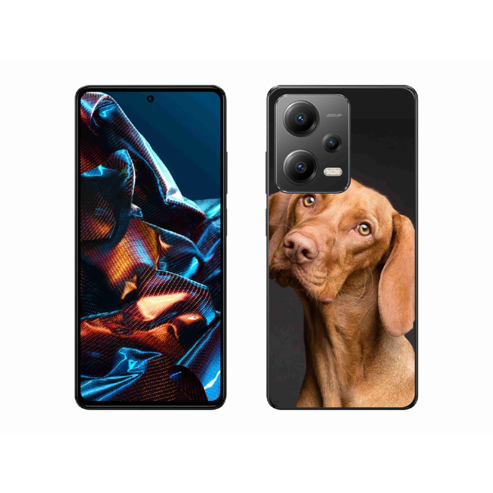 Gélový obal mmCase na mobil Xiaomi Redmi Note 12 Pro 5G - maďarský stavač