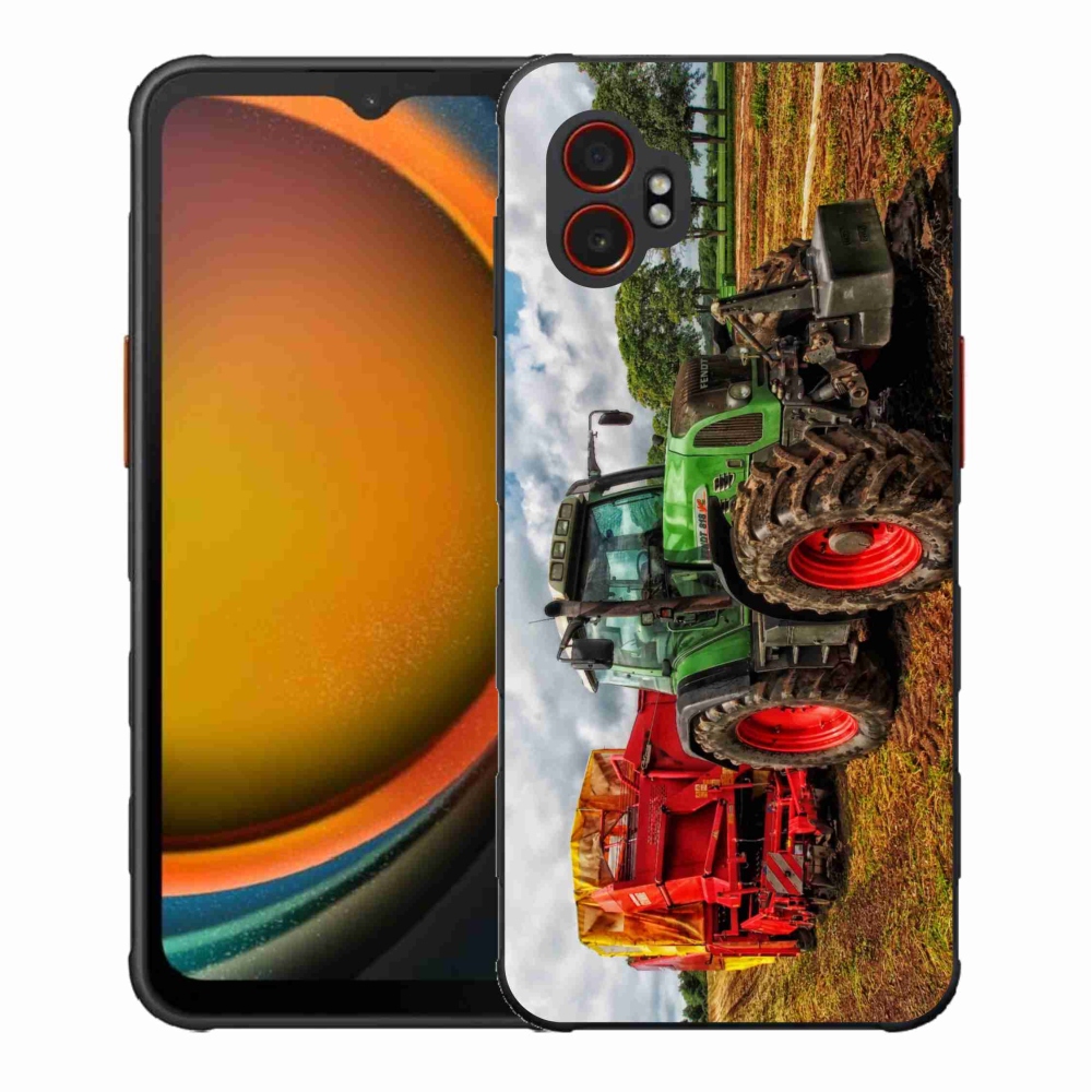 Gélový kryt mmCase na Samsung Galaxy Xcover 7 Pro - traktor 4