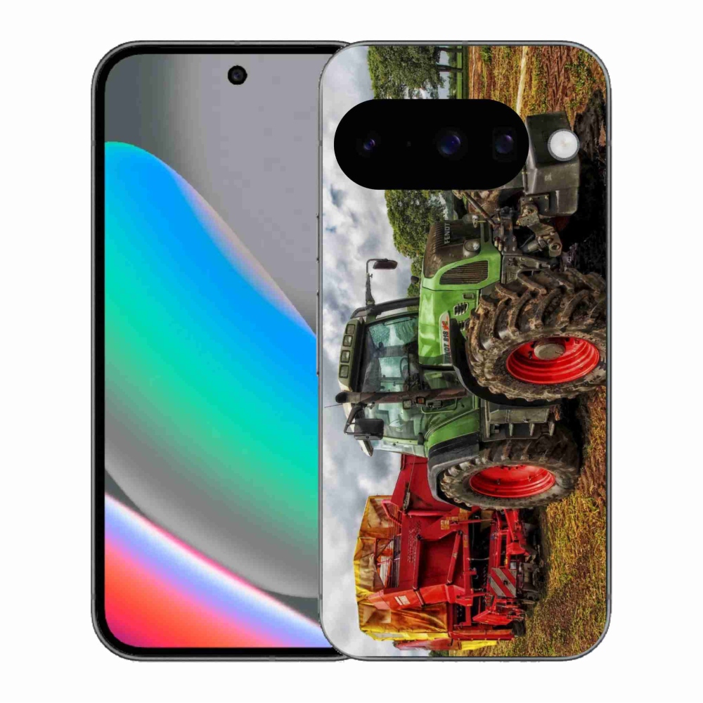 Gélový kryt mmCase na Google Pixel 10 - traktor 4