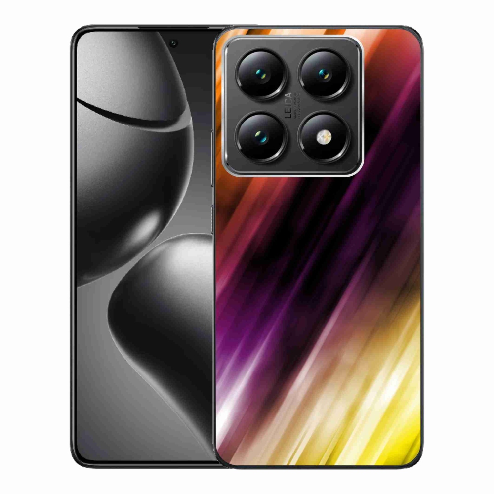 Gélový kryt mmCase na Xiaomi 14T Pro - abstraktný vzor 5