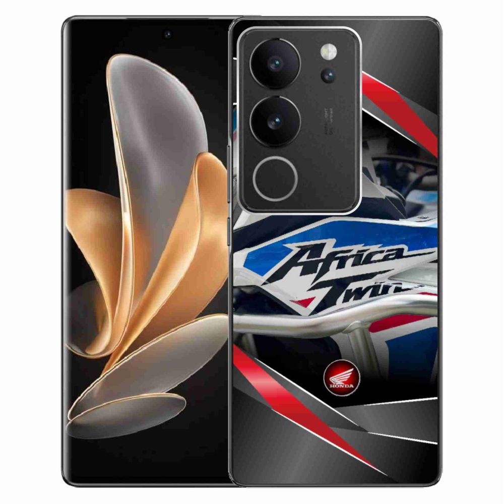 Gélový kryt mmCase na Vivo V29 5G - motorka honda