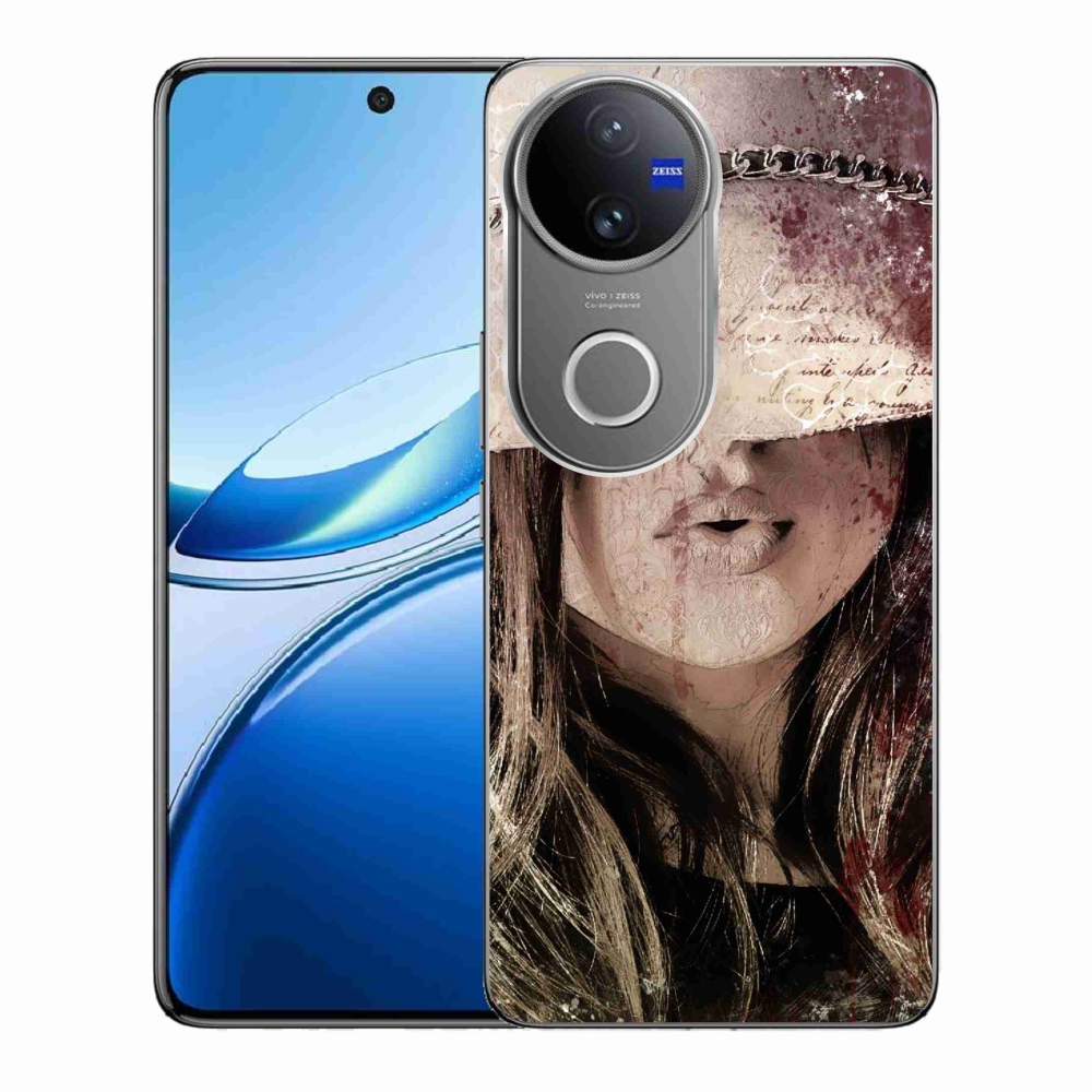 Gélový kryt mmCase na Vivo V50 5G - dievča