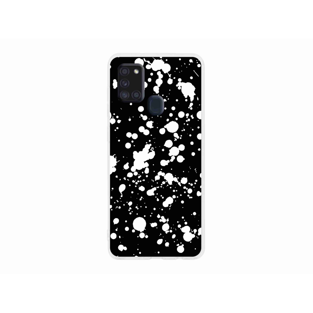 Gélový kryt mmCase na Samsung Galaxy A21s - abstrakt 32