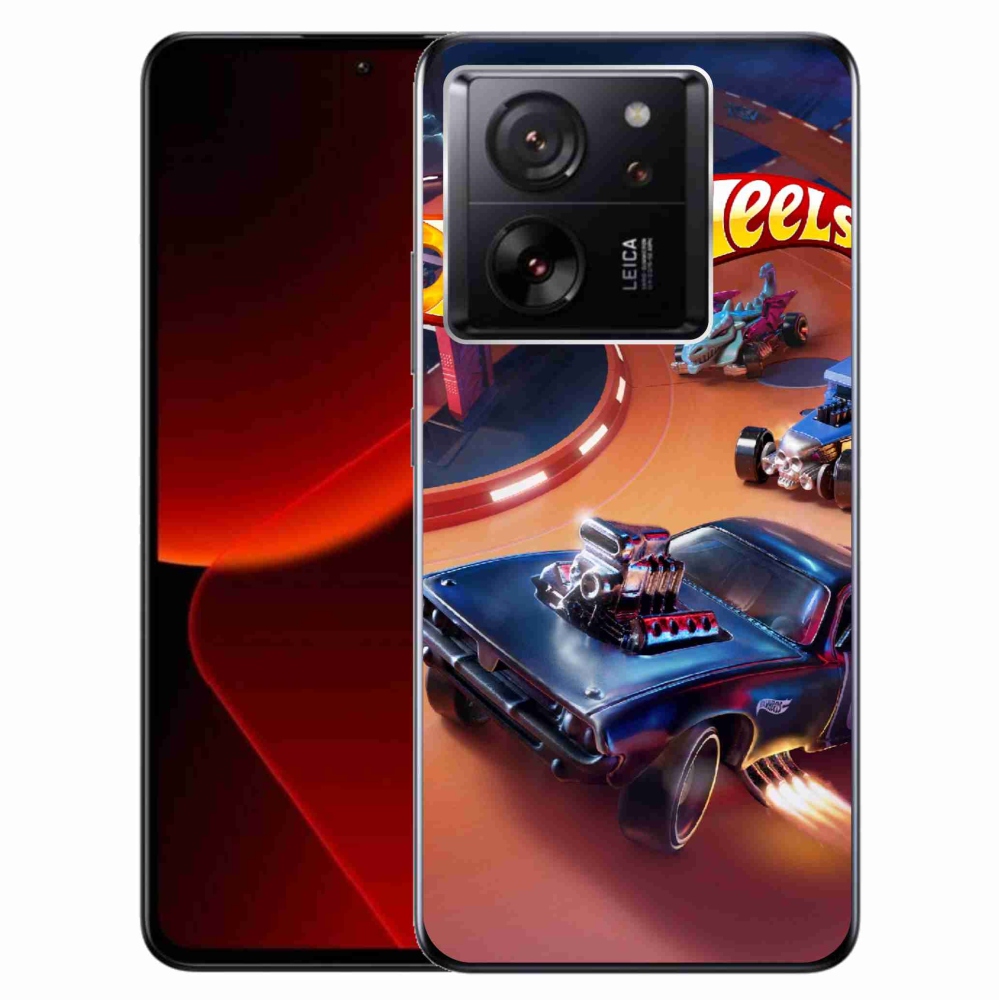 Gélový kryt mmCase na Xiaomi 13T/13T Pro - hot wheels