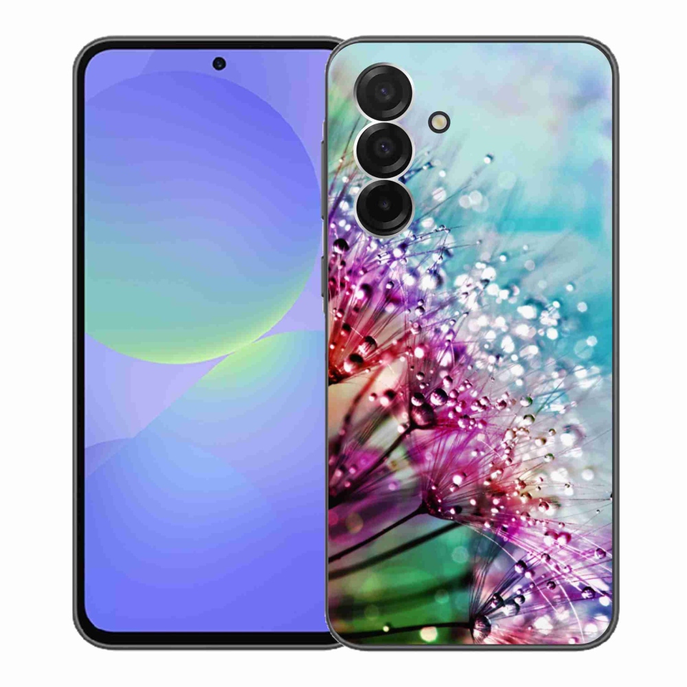 Gélový kryt mmCase na Samsung Galaxy A36 5G - farebné kvety