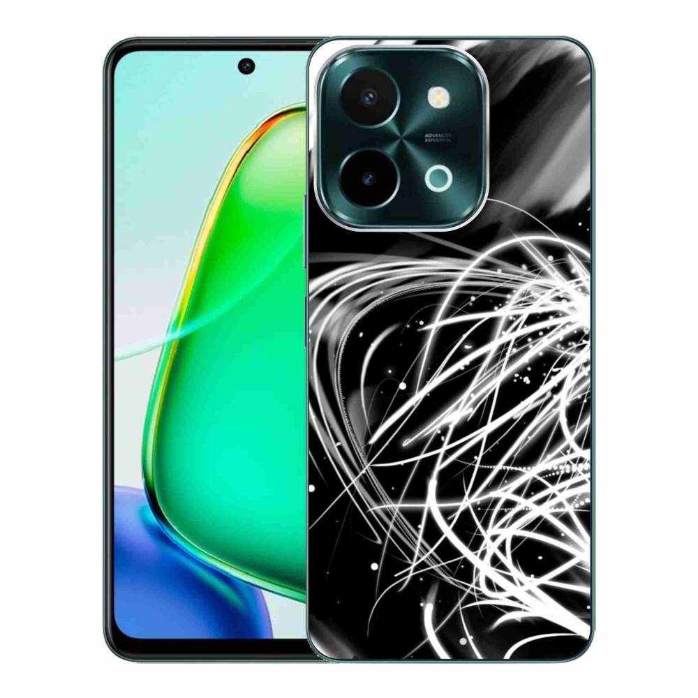 Gélový kryt mmCase na Vivo Y28 - abstrakt 2
