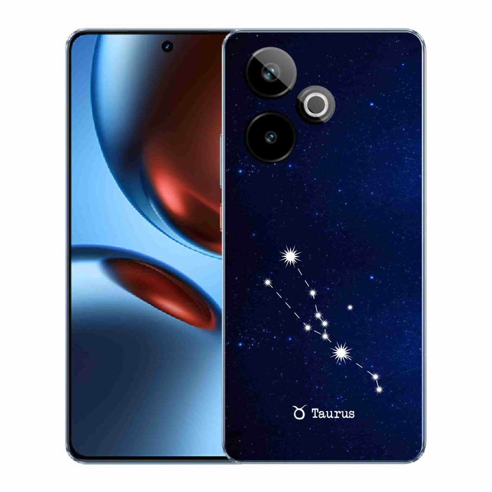 Gélový kryt mmCase na Realme GT 7 5G/GT 7T 5G - súhvezdie Býka