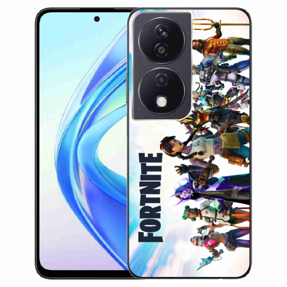 Gélový kryt mmCase na Honor X7b/Honor 90 Smart - fortnite