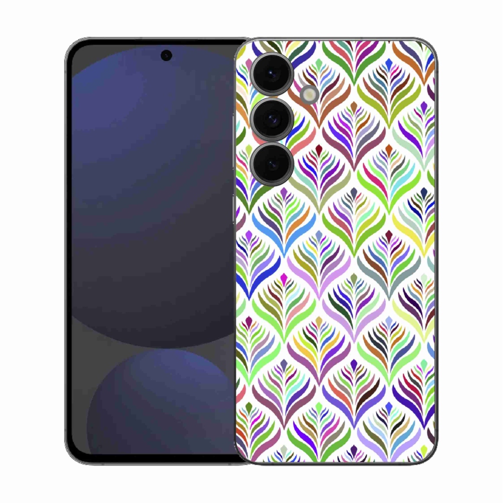 Gélový kryt mmCase na Samsung Galaxy S25 FE - abstrakt 15