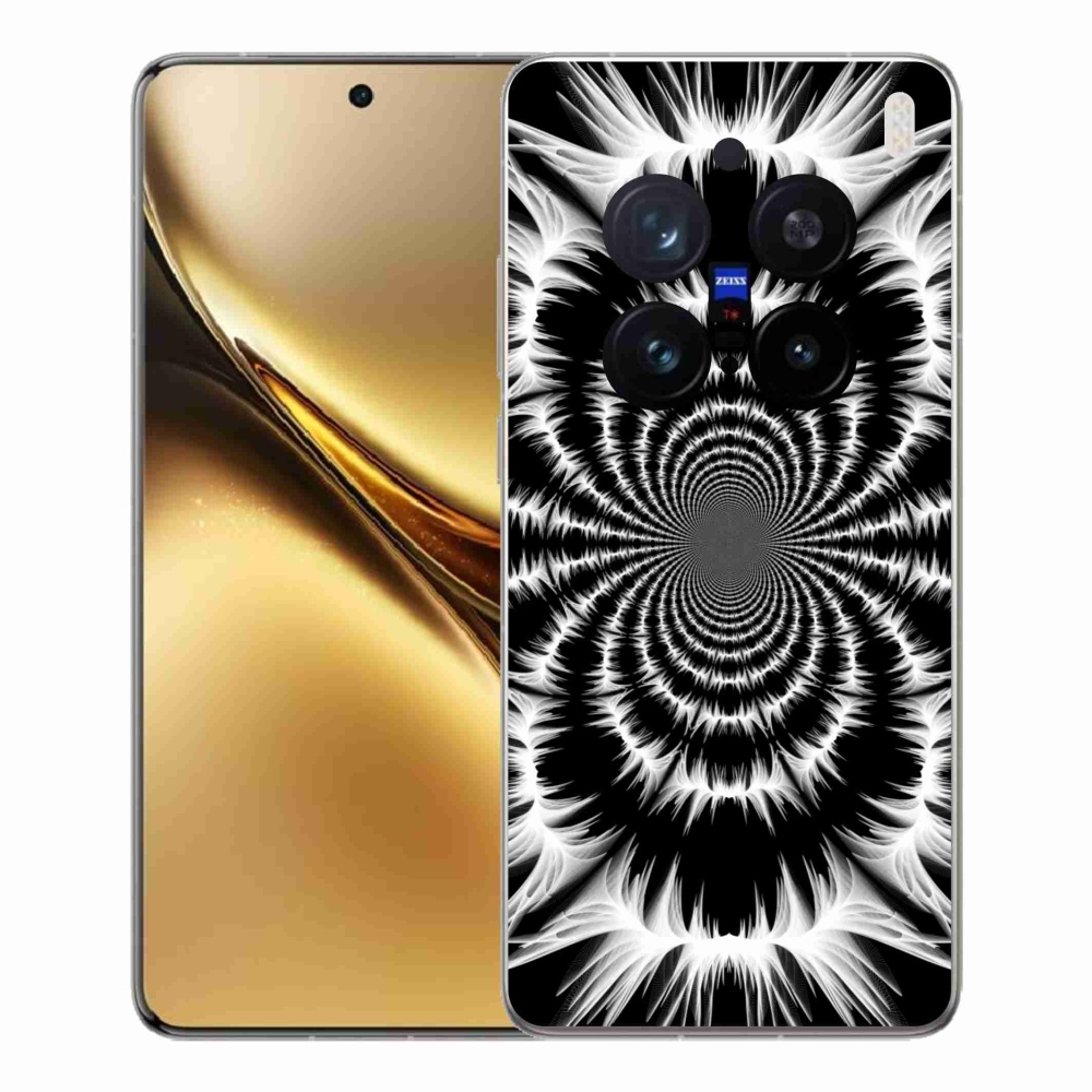 Gélový kryt mmCase na Vivo X200 Pro 5G - abstrakt 23