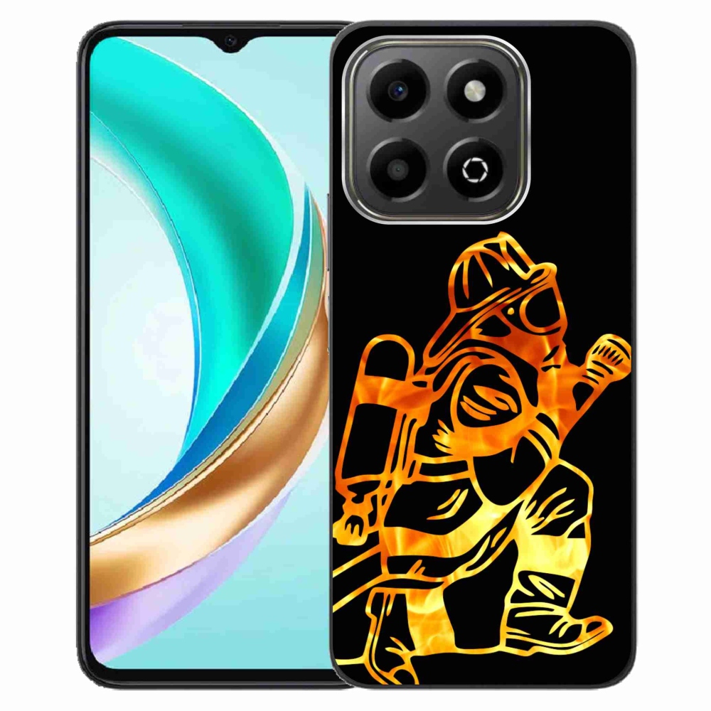 Gélový kryt mmCase na Honor X6b - hasič 1