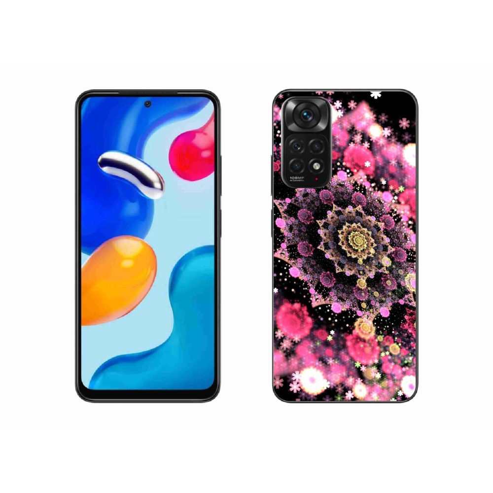 Gélový kryt mmCase na Xiaomi Redmi Note 11 4G - abstrakt 21