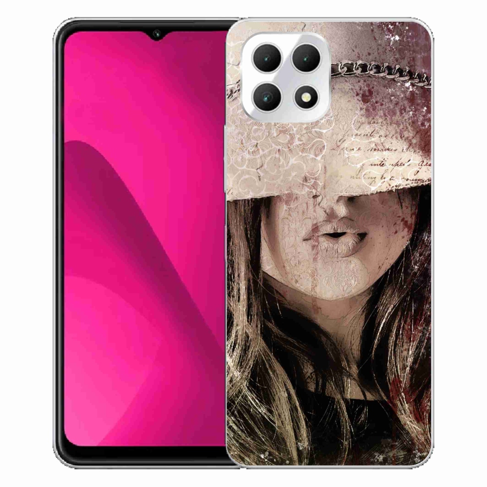 Gélový kryt mmCase na T-Mobile T Phone 2 - dievča