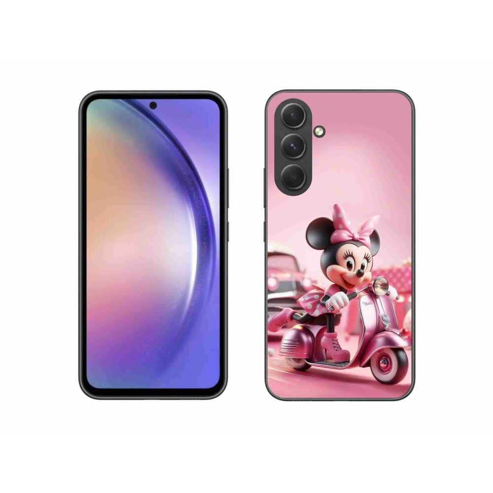 Gélový kryt mmCase na Samsung Galaxy A54 5G - minnie 1