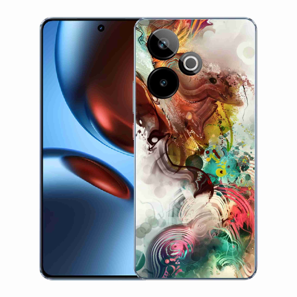 Gélový kryt mmCase na Realme GT 7 5G/GT 7T 5G - abstrakt 1