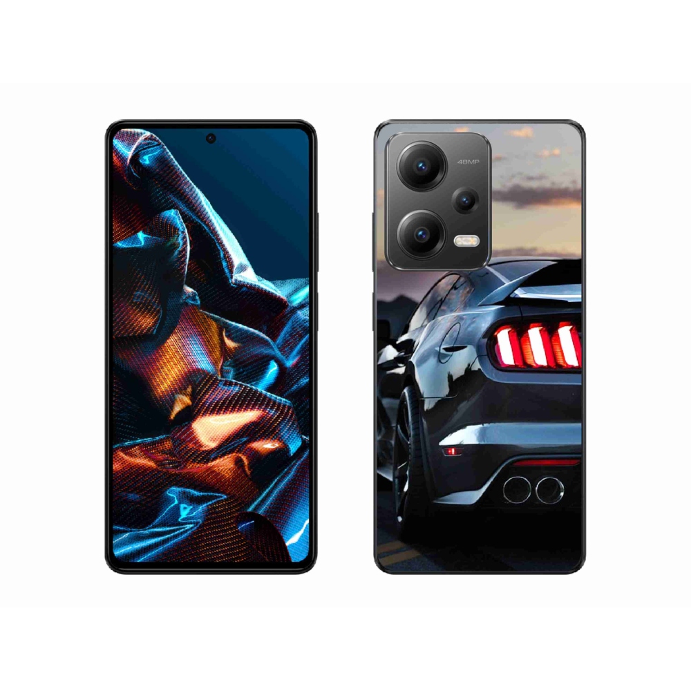 Gélový kryt mmCase na mobil Xiaomi Redmi Note 12 Pro 5G - auto 7