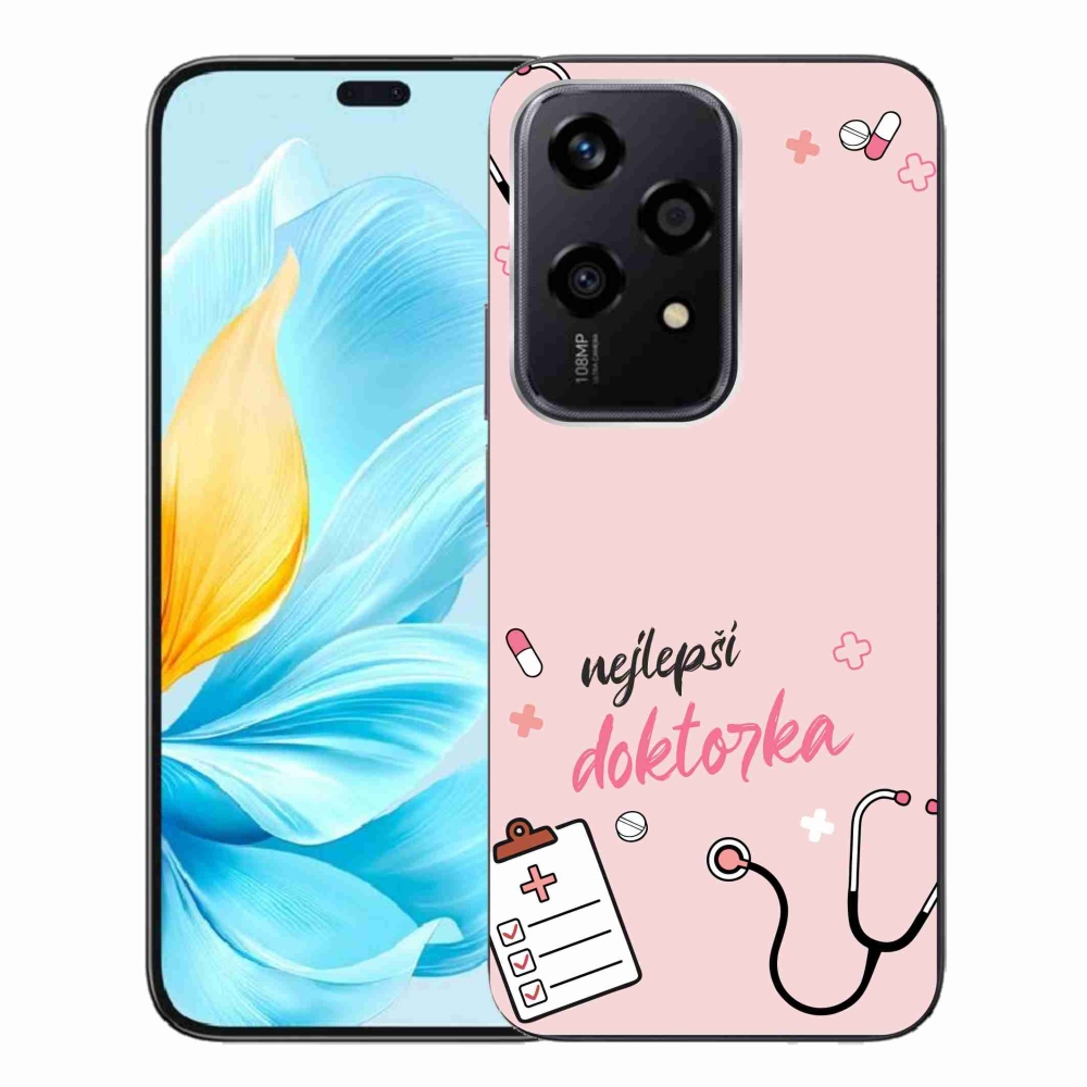 Gélový kryt mmCase na Honor 200 Lite 5G - najlepšia doktorka