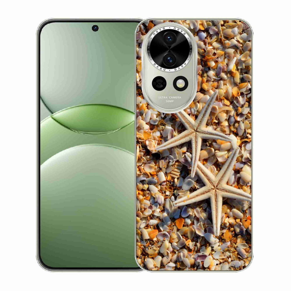 Gélový kryt mmCase na Huawei Nova 13 5G - morské hviezdice