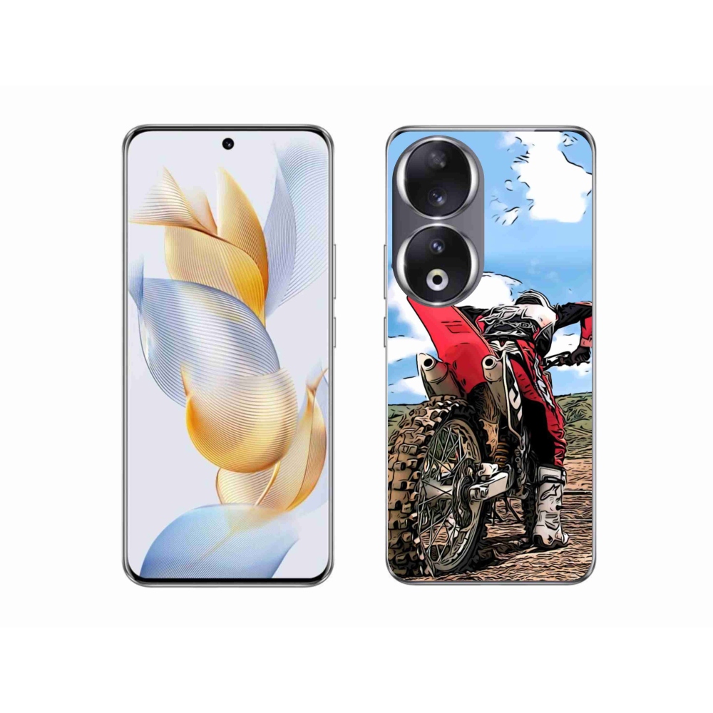 Gélový kryt mmCase na Honor 90 - moto