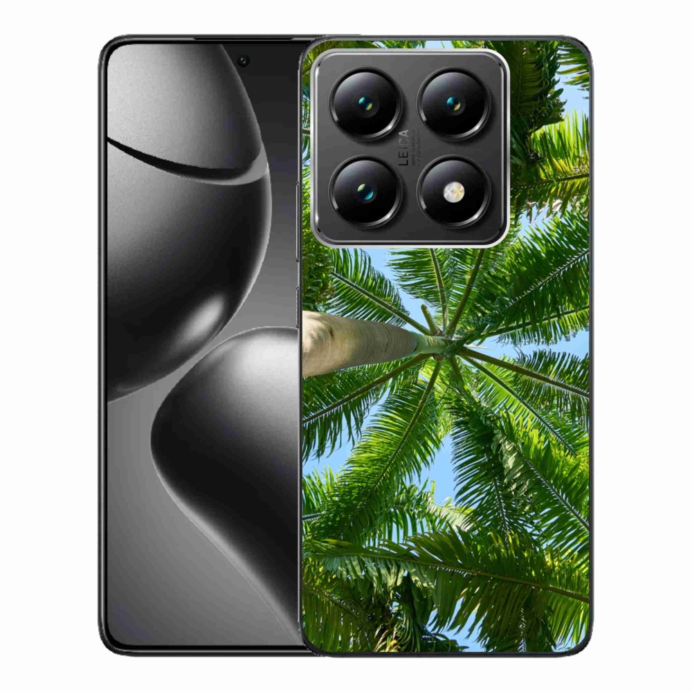 Gélový kryt mmCase na Xiaomi 14T Pro - palmy