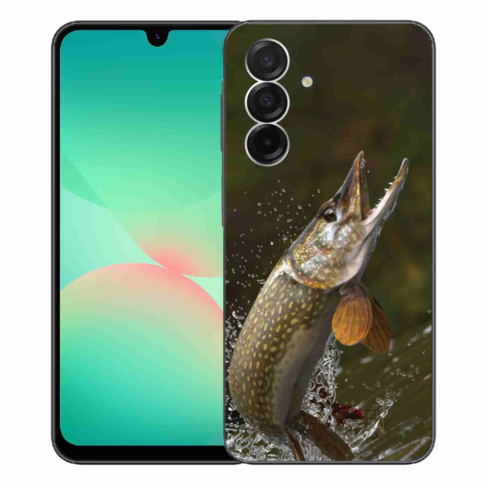 Gélový kryt mmCase na Samsung Galaxy A26 5G - šťuka