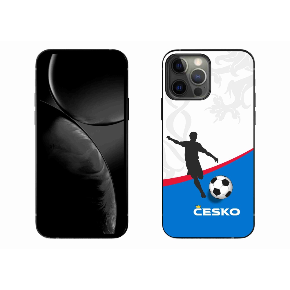 Gélový kryt mmCase na iPhone 13 Pro Max 6.7 - futbal Česko 1