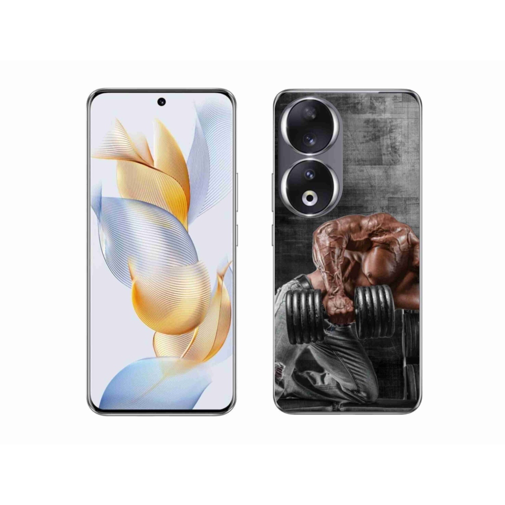 Gélový kryt mmCase na Honor 90 - posilňovanie 1