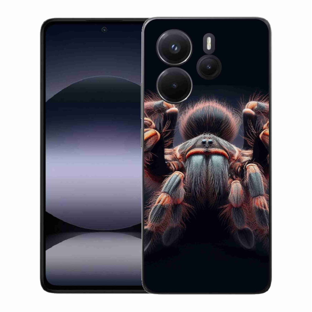 Gélový kryt mmCase na Xiaomi Redmi Note 14 - tarantula