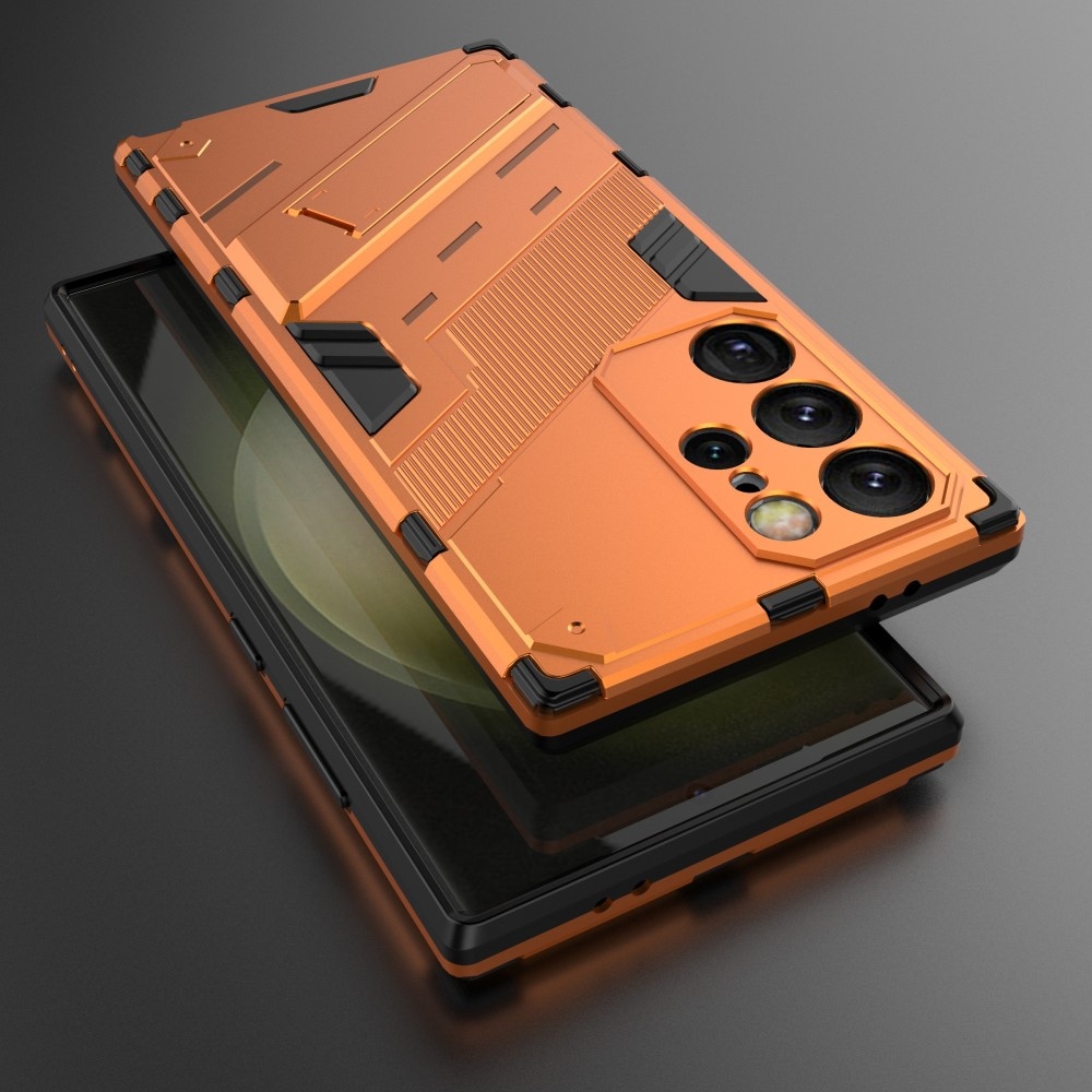 Armory odolný kryt pre Samsung Galaxy S24 Ultra - oranžový
