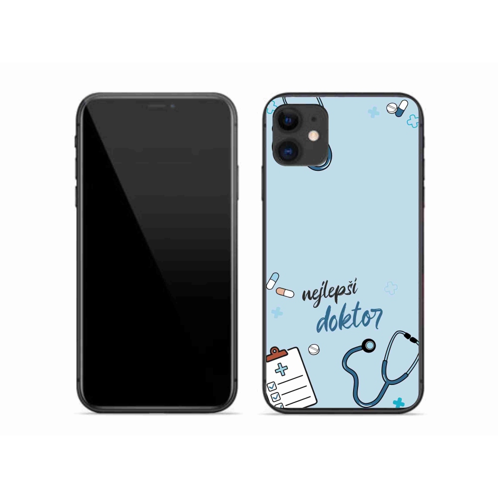Gélový kryt mmCase na iPhone 11 - najlepší doktor