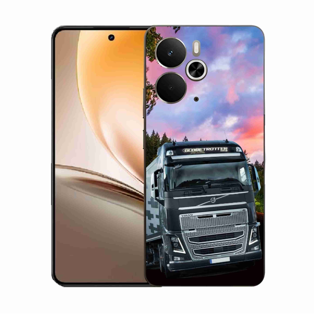 Gélový kryt mmCase na Realme 14 5G - kamión 2