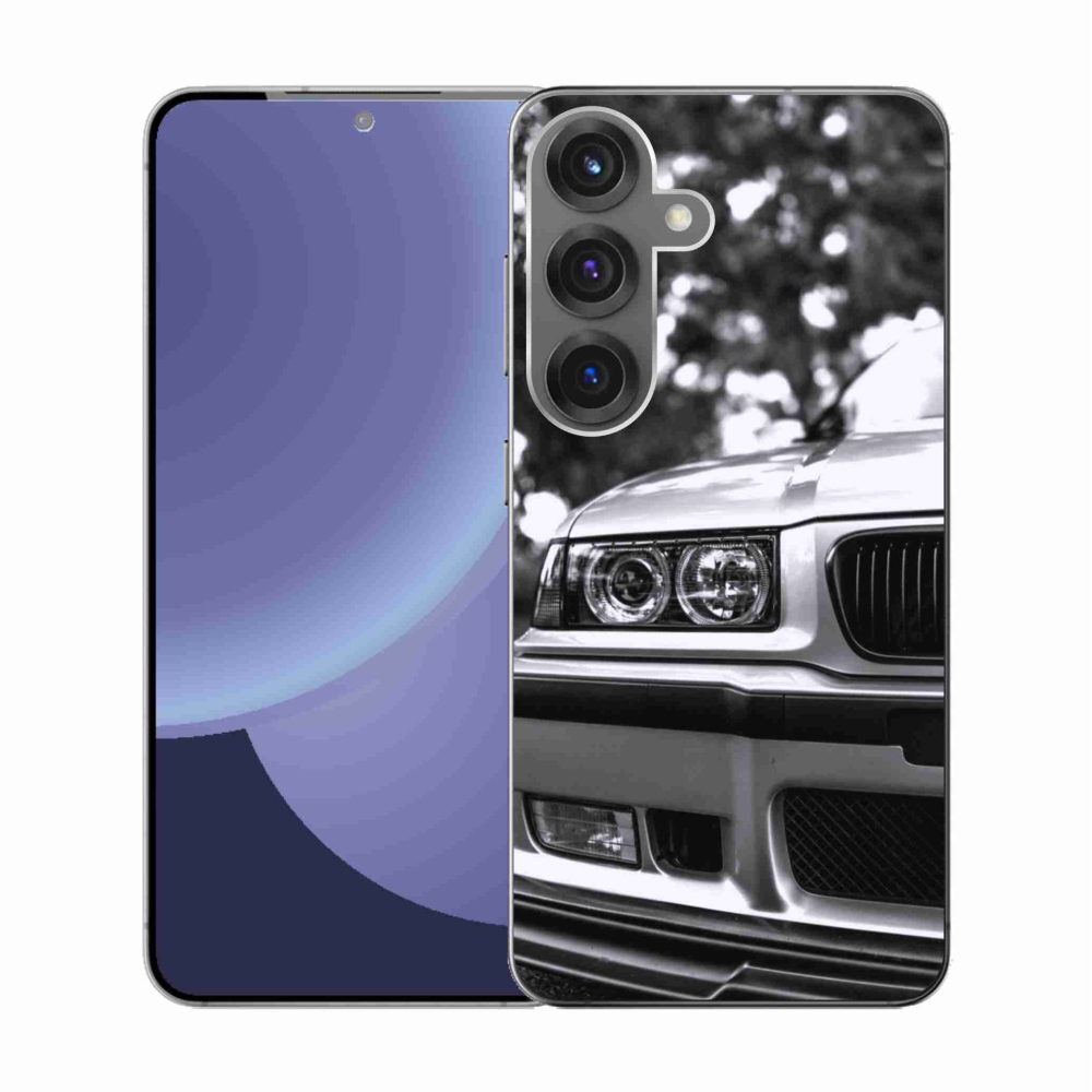 Gélový kryt mmCase na Samsung Galaxy S25 - auto 4