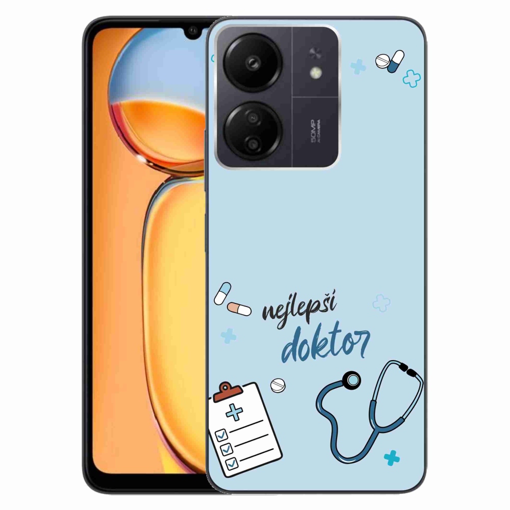 Gélový kryt mmCase na Xiaomi Poco C65/Redmi 13C - najlepší doktor