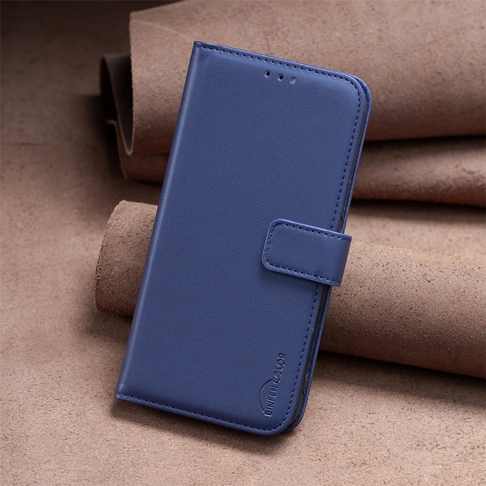 BNF knižkové púzdro na Motorola Moto G84 5G - modré
