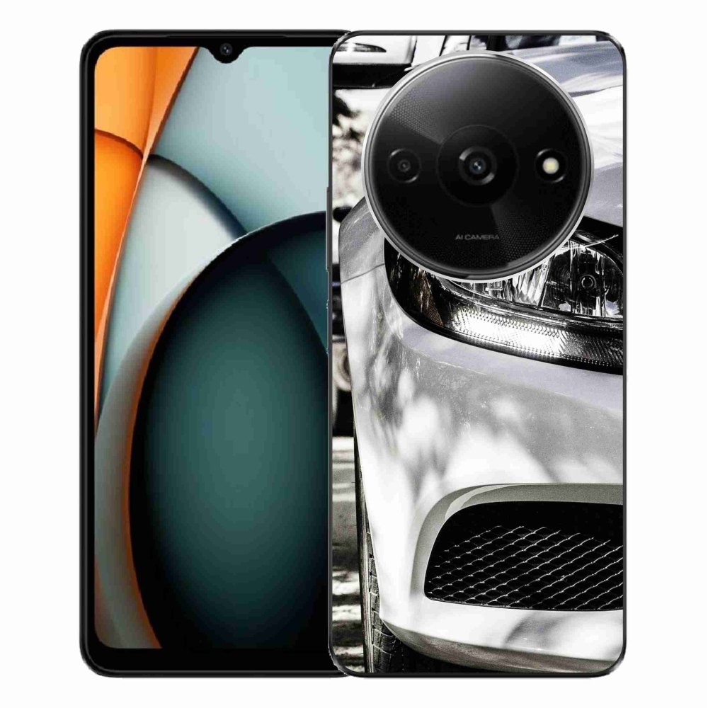 Gélový kryt mmCase na Xiaomi Redmi A3 - auto