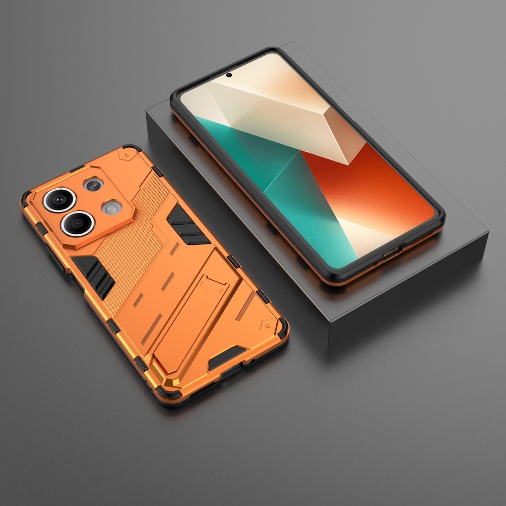 Armory odolný kryt na Xiaomi Redmi Note 13 5G - oranžový