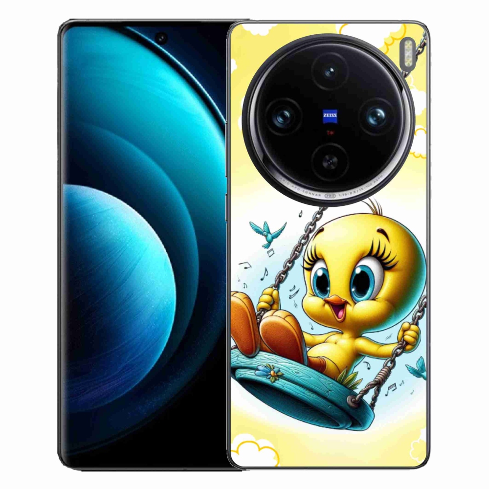 Gélový kryt mmCase na Vivo X100 Pro 5G - tweety