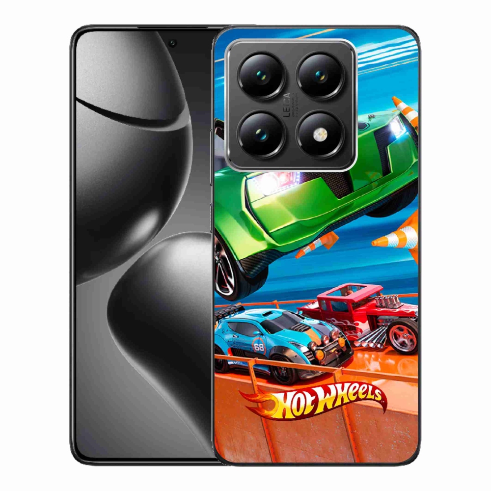 Gélový kryt mmCase na Xiaomi 14T - hot wheels 1