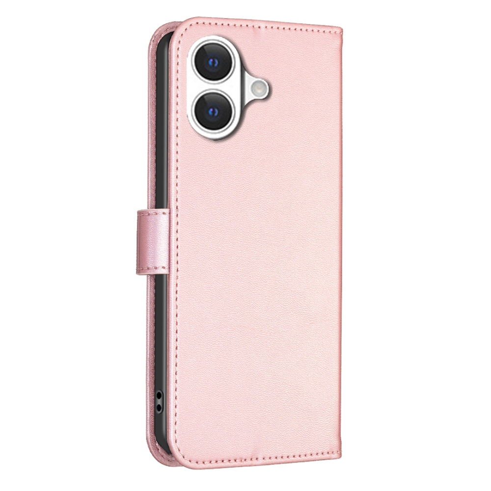 Clover knižkové púzdro na iPhone 17 - ružové