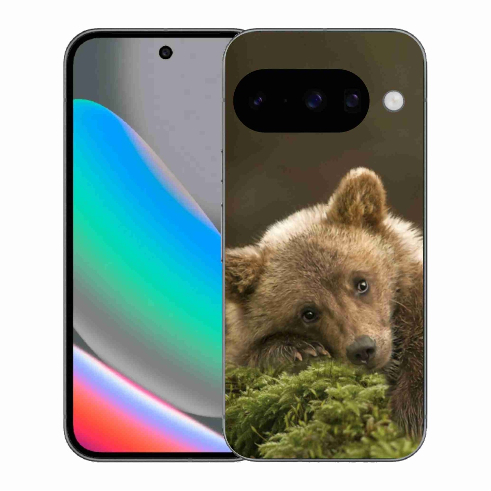 Gélový kryt mmCase na Google Pixel 10 - medveď