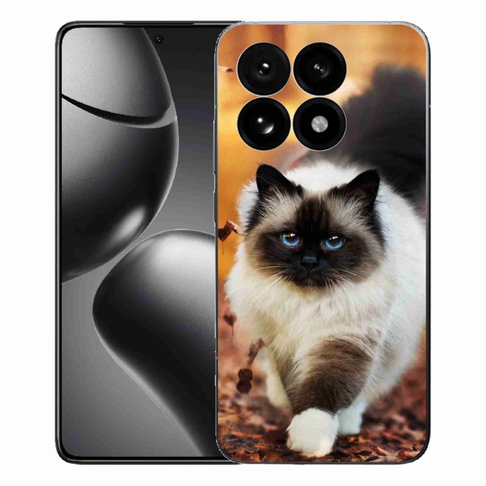 Gélový kryt mmCase na Xiaomi 15T - mačka