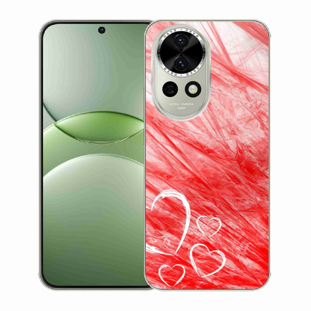 Gélový kryt mmCase na Huawei Nova 13 5G - heart