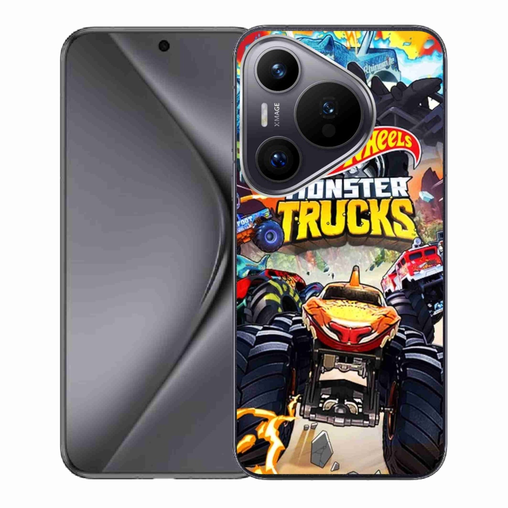 Gélový kryt mmCase na Huawei Pura 70 - hot wheels 2