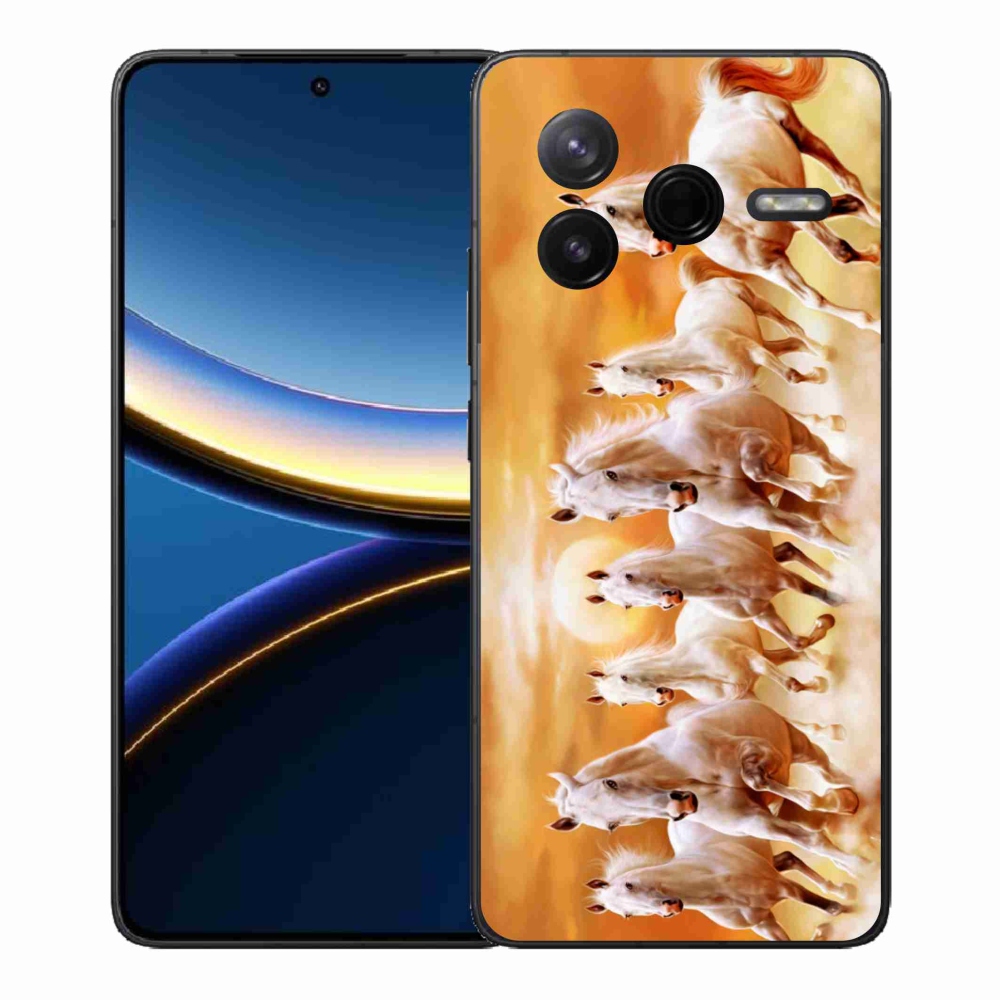 Gélový kryt mmCase na Xiaomi Poco F7 Pro - kone 2
